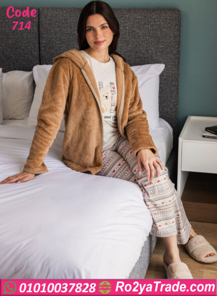 بيجامة ية فرو ناعمة