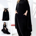 كاش مايوه شتوي قطيفة ناعم