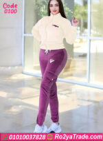 ترينج شتوي قطيفة نسائي