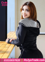 ترنج قطيفة شتوي بسحاب