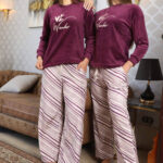 بيجامة قطيفة Wander شتوي