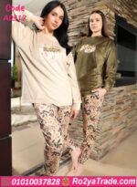 بيجامة قطيفة Bloom شتوي