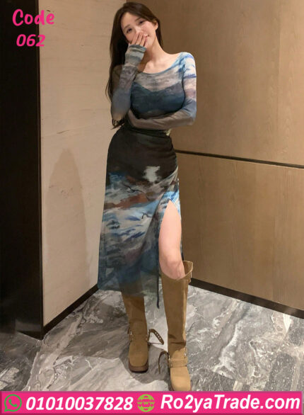 دريس صيفي طويل 062