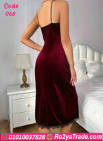 فستان فيلفت شتوي 068