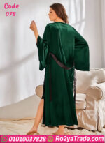 روب قطيفة شتوي ناعم 078