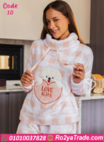 بيجامة شتوي فرو حريمي ألما