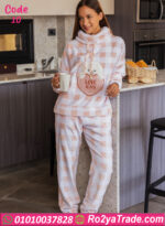 بيجامة شتوي فرو حريمي ألما