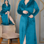 روّب شتوي نسائي طويل 1061