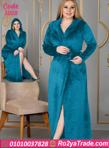 روّب شتوي نسائي طويل 1058