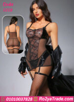 لانجري قصير شفاف 1218