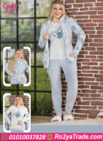 ترنج شتوي قطيفة بكابيشو