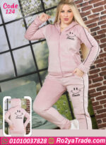 ترنج قطيفة شتوي نسائي سادة