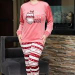 بيجامة قطيفة شتوي 1275