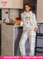 بيجامة شتوي فرو ألما