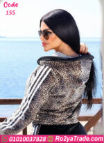 ترنج ليوبارد شتوي حريمي