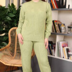 ترنج تريكو نسائي شتوي