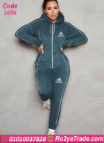 ترينج حريمي قطيفة شتوي