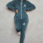 ترنج حريمي قطيفة شتوي بيج سايز