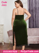 كاش مايوه قطيفه شتوي طويل