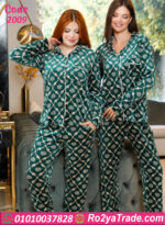 بيجامة حريمي قطيفة شتوي