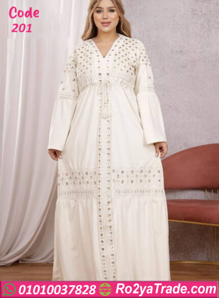 عباية قطيفة تطريز شتوي