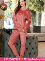 بيجامة شتوي ناعمة