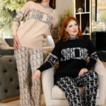 بيجامة نسائية ديور شتوي