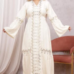 عباية بيت شتوي مطرزة