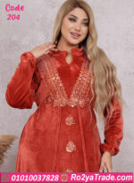 عباية بيتي قطيفة شتوي