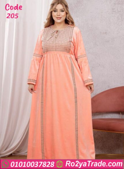 عباية بيت شتوي قطيفة