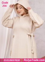 عباية شتوي بكابيشو قطيفة
