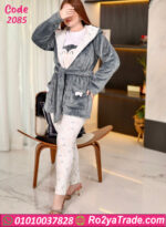 بيجامة ناعمة بالروب