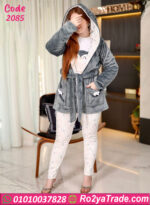 بيجامة ناعمة بالروب