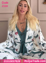 بيجامة صيفي بالروب