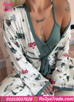 بيجامة صيفي بالروب