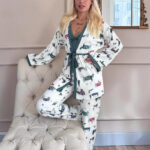 بيجامة صيفي بالروب