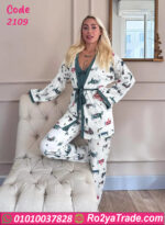 بيجامة صيفي بالروب