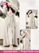 بيجامة فرو شتوي بالروب