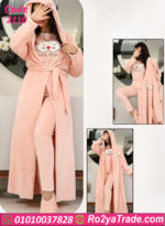 بيجامة فرو شتوي بالروب