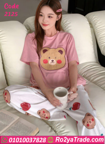 بيجامة صيفي دباديب