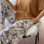 بيجامة صيفي سادة شيك