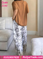 بيجامة صيفي سادة شيك