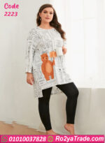 طقم شتوي بيج سايز