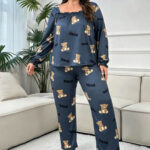 بيجامة شتوي بير