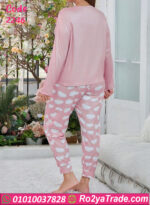 بيجامة شتوي بينك