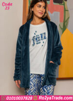 بيجامة شتوي فرو ألما