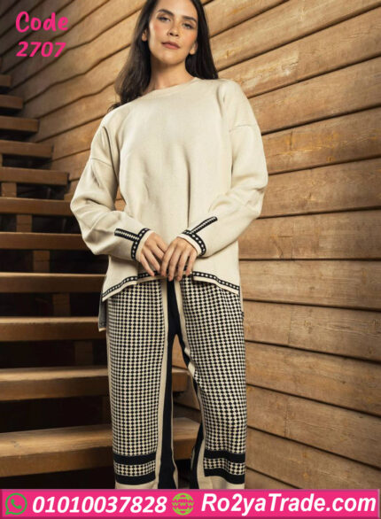 ترنج شتوي تريكو حريمي