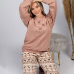 بيجامة شتوي نسائية غزلان