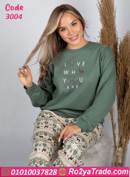 بيجامة شتوي نسائية غزلان