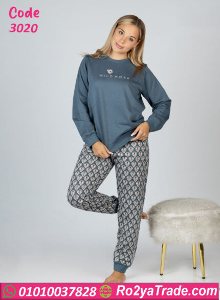 بيجامة حريمي Wild Rose